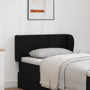 vidaXL Ureche pentru Tăblie Negru 40 x 23 x 6 cm PVC imagine