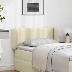 vidaXL Ureche pentru Tăblie Crem 40 x 23 x 6 cm PVC imagine