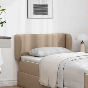 vidaXL Ureche pentru Tăblie Cafeniu 40 x 23 x 6 cm PVC imagine