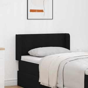 vidaXL Ureche pentru Tăblie Negru 40, 5 x 40, 5 x 4 cm PVC imagine