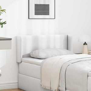 vidaXL Ureche pentru Tăblie Alb 40, 5 x 40, 5 x 4 cm PVC imagine