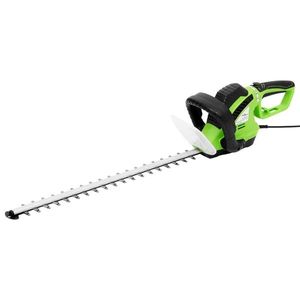 vidaXL Trimmer electric de gard viu, 61 cm, 750 W imagine