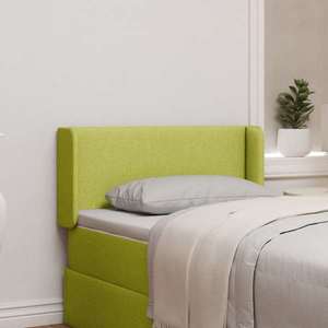 vidaXL Ureche pentru Tăblie Verde 40, 5 x 40, 5 x 4 cm țesătură imagine