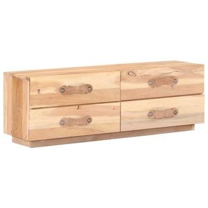 vidaXL Comodă TV din lemn masiv reciclat imagine