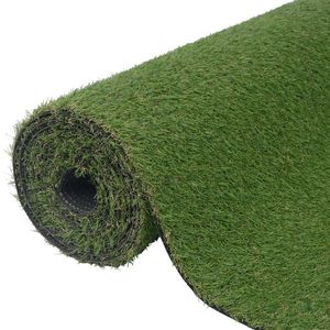 vidaXL Gazon artificial, verde, 1, 5x10 m / 20 mm imagine