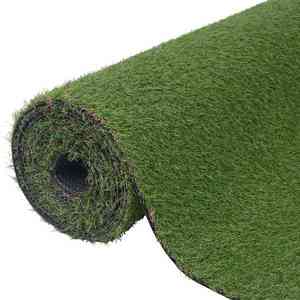 vidaXL Gazon artificial 1, 33 x 10 m/20 mm, verde imagine