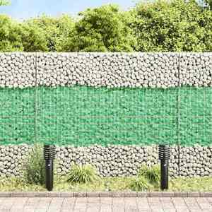 vidaXL Pietre de Grădină Verde deschis 12 cm Sticlă imagine