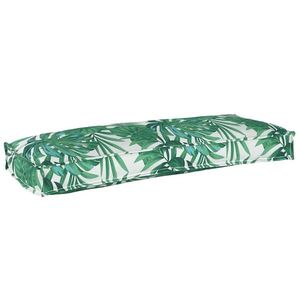 vidaXL Pernă Frunză Model cu frunze 100 x 40 x 8 cm Material Oxford imagine