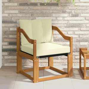 vidaXL Set de canapele de exterior Lemn solid de Acacia și Textilene imagine
