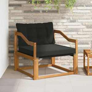 vidaXL Set de canapele de exterior Lemn solid de Acacia și Textilene imagine