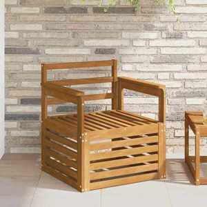 vidaXL Set de canapele de exterior natural 71 x 63 x 73 cm imagine