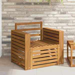 vidaXL Set de canapele de exterior natural 79 x 63 x 73 cm imagine