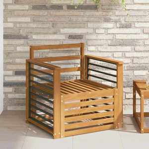 vidaXL Set de canapele de exterior natural 71 x 63 x 73 cm imagine