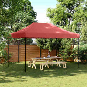 vidaXL Cort pentru Petreceri Burgundy 279 x 410 x 315 cm imagine