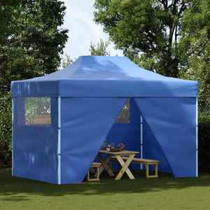 vidaXL Cort pentru Petreceri albastru 291 x 431 x 315 cm imagine