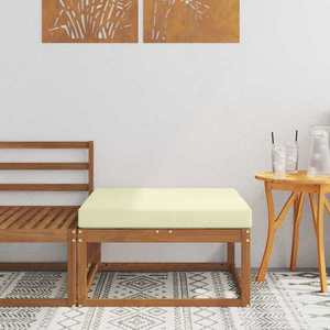 vidaXL Taburet pentru exterior Lemn Solid de Acacia natural imagine