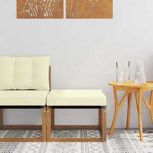 vidaXL Taburet pentru exterior imagine