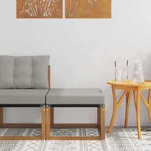 vidaXL Taburet pentru exterior imagine