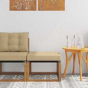 vidaXL Taburet pentru exterior imagine