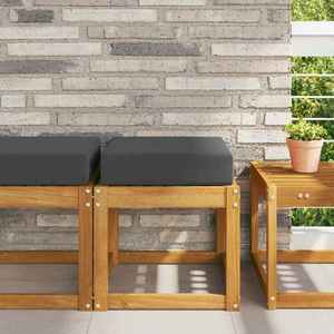 vidaXL Perna de Șezut pentru Exterior Antracit 40 x 40 x 8 cm imagine