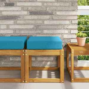 vidaXL Perna de Șezut pentru Exterior Albastru regal 40 x 40 x 8 cm imagine