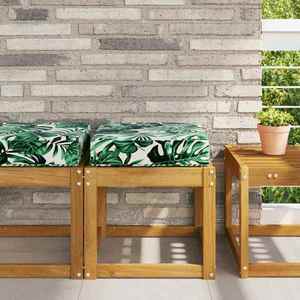 vidaXL Perna de Șezut pentru Exterior Model cu frunze 40 x 40 x 8 cm imagine