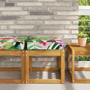 vidaXL Perna de Șezut pentru Exterior colorat 40 x 40 x 8 cm imagine