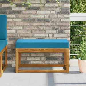 vidaXL Perna de Șezut pentru Exterior Albastru regal 80 x 40 x 8 cm imagine