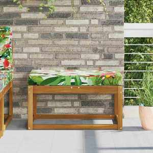 vidaXL Perna de Șezut pentru Exterior colorat 80 x 40 x 8 cm imagine