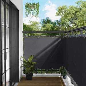 vidaXL Ecran de balcon Antracit 110 x 600 cm Material Oxford imagine