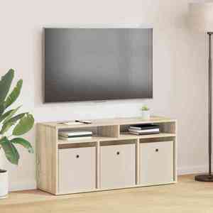 vidaXL Bucătărie joasă cu sertar Stejar Sonoma 102 x 32 x 48, 5 cm imagine