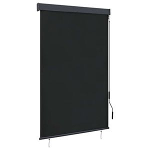 vidaXL Jaluzea tip rulou de exterior, antracit, 120 x 250 cm imagine