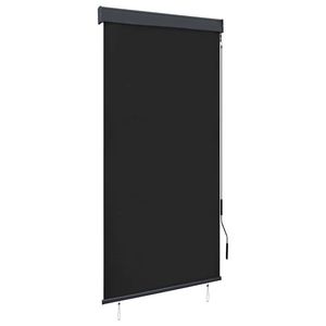 vidaXL Jaluzea tip rulou de exterior, antracit, 80 x 250 cm imagine