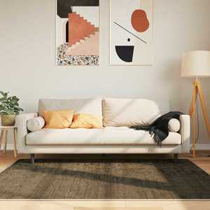 vidaXL Covor Runner MARSA Verde Pădure 170 x 120 cm Poliester și PVC imagine