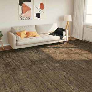 vidaXL Covor Runner MARSA Verde Pădure 400 × 300 cm Poliester și PVC imagine