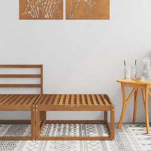 vidaXL Taburet pentru exterior Lemn Solid de Acacia natural imagine