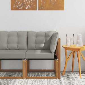 vidaXL Sofa Colțar pentru Exterior imagine