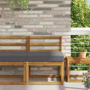 vidaXL Perna pentru canapea de exterior Antracit 60 x 60 x 8 cm imagine