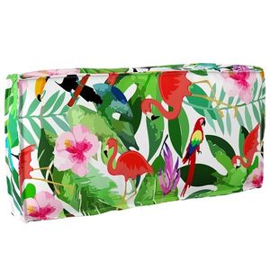 vidaXL Pernă Floral Multicolour 80 x 40 x 12 cm Material Oxford imagine