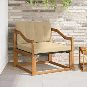 vidaXL Set de canapele de exterior Lemn solid de Acacia și Textilene imagine