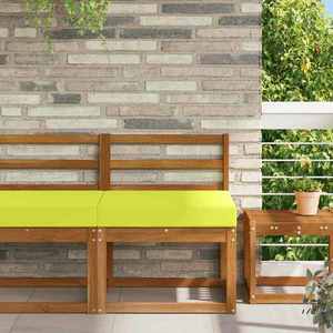 vidaXL Perna pentru canapea de exterior Verde 60 x 60 x 8 cm Poliester imagine