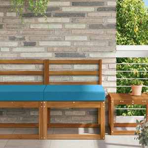 vidaXL Perna pentru canapea de exterior Albastru regal 60 x 60 x 8 cm imagine