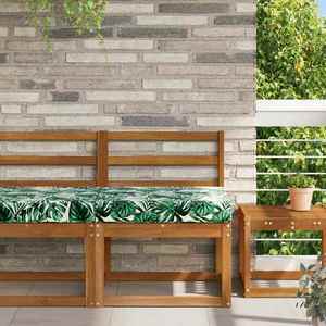 vidaXL Perna pentru canapea de exterior Model cu frunze 60 x 60 x 8 cm imagine