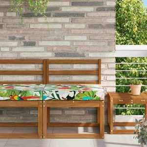 vidaXL Perna pentru canapea de exterior colorat 60 x 60 x 8 cm imagine