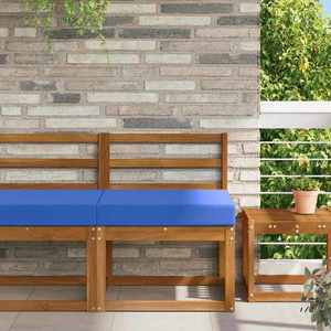 vidaXL Perna pentru canapea de exterior Turcoaz 60 x 60 x 8 cm imagine