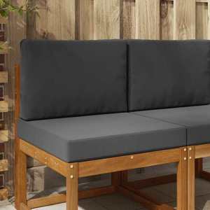 vidaXL Perna pentru canapea de exterior 2 pcs Antracit Poliester imagine