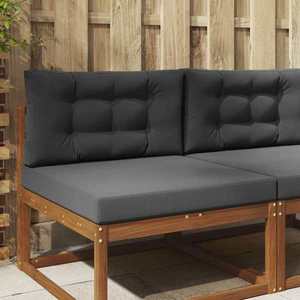 vidaXL Perna pentru canapea de exterior 2 pcs Antracit Poliester imagine