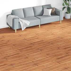 vidaXL Plăci de Pardoseală 18 pcs Maro 5, 26 m² PVC imagine
