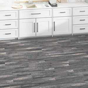 vidaXL Plăci de Pardoseală 36 pcs Maro 5, 02 m² PVC imagine