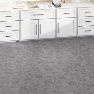 vidaXL Plăci de Pardoseală 36 pcs Gri Beton 5, 02 m² PVC imagine